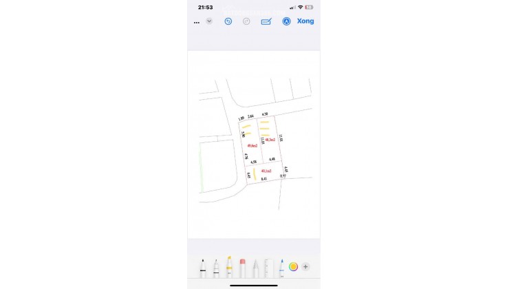 bán đất đồng kỵ kinh doanh nhỏ lẻ 2.x tỷ lô góc